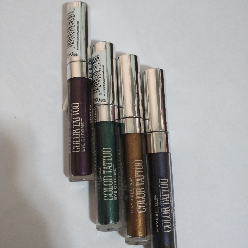 MAYBELLINE COLOR TATTOO EYE CHROME